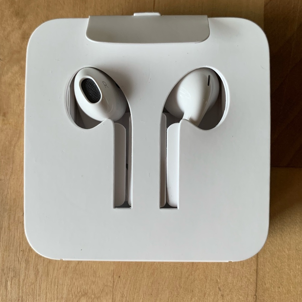 Apple headphones